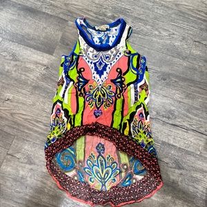 FLYING TOMATO Sleeveless shirt